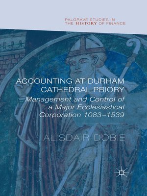 cover image of Accounting at Durham Cathedral Priory
